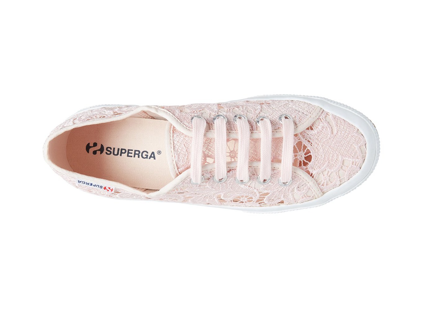 Zapatillas Superga Mujer Rosas - 2750 Macramew - 036857JQC